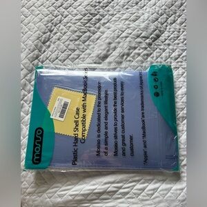 Mosiso Plastic Hard Shell Case for MacBook